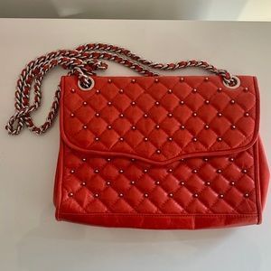 Rebecca Minkoff Quilted Studded Bag